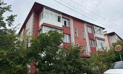 Karabük'te 3. kattan düşen Afganistanlı öğrenci hastaneye kaldırıldı