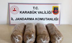 Karabük'te uyuşturucu ve kaçak tütün operasyonu