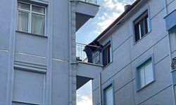 Karaman'da balkondan düşen şahıs hayatını kaybetti