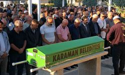 Karaman'da çöp kamyonundan düşen temizlik işçisi yaşam mücadelesini kaybetti