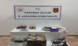 Karaman'da jandarmanın yakaladığı 43 kişiden 4'ü tutuklandı