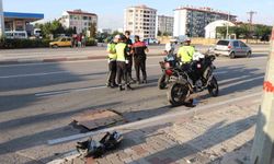 Karaman'da otomobille Yunus timi çarpıştı: 1 polis yaralı