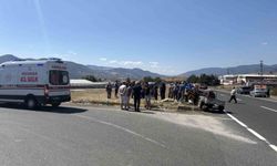 Kastamonu'da traktör ile otomobil çarpıştı: 9 yaralı