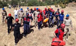Kayıp vatandaş için 177 kişilik ekip sabaha kadar çaba gösterdi
