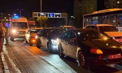Kayseri'de 3 otomobil çarpıştı: 1 yaralı