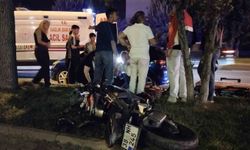 Kayseri'de otomobille motosiklet çarpıştı: 1 yaralı
