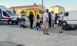 Keşan'da otomobil ile motosiklet çarpıştı: 2 yaralı