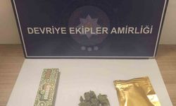 Keşan'da üzerlerinde uyuşturucu ele geçirilen 2 şüpheli gözaltına alındı