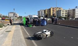 Kilis'te kırmızı ışık ihlali yapan otomobil motosiklete çarptı: 1 ölü