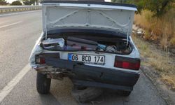 Kırıkkale'de iki otomobil çarpıştı: 4 yaralı