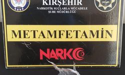 Kırşehir'de uyuşturucu operasyonlarında 9 şüpheliye işlem