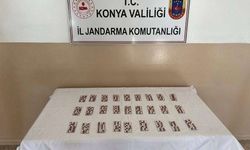 Konya'da jandarmadan uyuşturucu operasyonu: 6 tutuklama