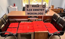 Kula'da zehir tacirlerine darbe: 1 şüpheli tutuklandı