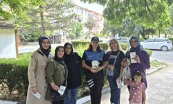 Kütahya'da polis ekiplerinden okul çevrelerinde güvenlik denetimi