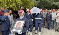 Kütahyalı Kıbrıs gazisi Halil Çil son yolculuğuna uğurlandı