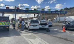Kuzey Marmara Otoyolu'nda zincirleme kaza: 2 yaralı