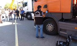 Malatya'da cinayetin azmettiricisi olarak gördüğü akrabasına tırla çarptı: 1 tutuklama