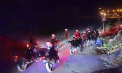 Malatya'da motosikletli polislerden asayiş uygulaması
