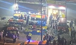 Manav esnafı arasında sopalı kavga: O anlar kamerada