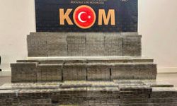 Mardin'de kaçakçılık operasyonunda 7 bin 500 paket sigara ele geçirildi