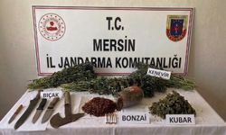 Mersin'de uyuşturucu operasyonu: 1 tutuklama