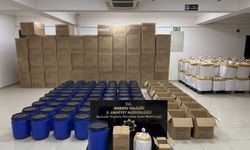 Mersin'de uyuşturucu operasyonu: 6 milyon boş kapsül ve 1 ton 250 kilo ham madde ele geçirildi