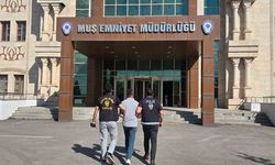 Muş'ta 5 yıl kesinleşmiş hapis cezası bulunan firari yakalandı