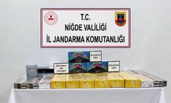Niğde'nin bir haftalık güvenlik verileri paylaşıldı