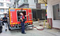 Ocakta unutulan yemek paniğe neden oldu: 1 kişi dumandan etkilendi