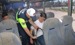Okullar açıldı, trafik jandarmaları denetime başladı
