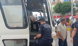 Otobüs ile otomobil çarpıştı: 2 yaralı