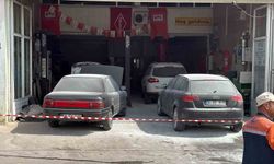 Otomobilde LPG dönüşümü sırasında meydana gelen patlamada 5 kişi yaralandı