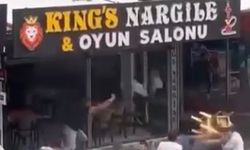Oyun salonunda kavga: Sandalyeler havada uçuştu, 1 kişi yaralandı