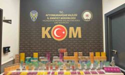 Polis gümrük kaçağı sigara ele geçirdi
