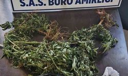Polisin 'dur' ihtarına uymadı, üzerinde ve evinde uyuşturucu çıktı