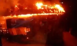 Rize'de bir evde çıkan yangın mahalle sakinlerince söndürüldü