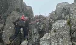 Rize'de Kaçkar Dağı'nda kaybolan İngiliz turiste ekipler ulaştı