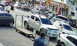 Rize'deki silahlı saldırı kameraya yansıdı