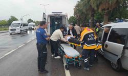 Samsun'da motosiklet yayaya çarptı: 2 yaralı