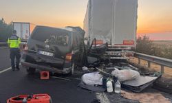 Şanlıurfa'da feci kaza: 2 ölü, 2 ağır yaralı