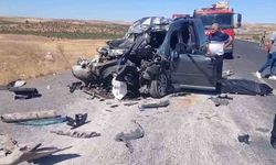Şanlıurfa'da feci kaza: 4 ölü, 2 ağır yaralı
