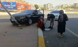 Şanlıurfa'da iki otomobil çarpıştı: 1 yaralı
