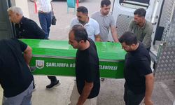 Şanlıurfa'daki kazada hayatını kaybeden 4 kişinin cenazeleri Adli Tıp Kurumuna getirildi