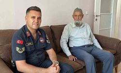 Şehit babasına vefa ziyareti