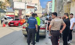 Sinop'ta epilepsi krizi geçiren genç otomobile çarptı