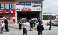 Sivas'ta toptancılar sitesinde patlama: Ekipler olay yerine geçiyor
