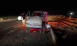 Siverek'te iki araç çarpıştı: 2 yaralı