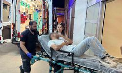Sokak ortasında darp edildi