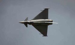 Suudi Arabistan'a yönelik saldırıda İtalya'nın Eurofighter savaş uçağı vuruldu