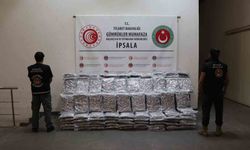 Ticaret Bakanlığı Gümrükler Muhafaza ekipleri uyuşturucu kaçakçılığına geçit vermiyor
